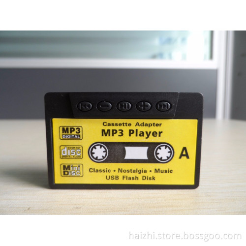 Classical mini clip mp3 player cassette adapter player